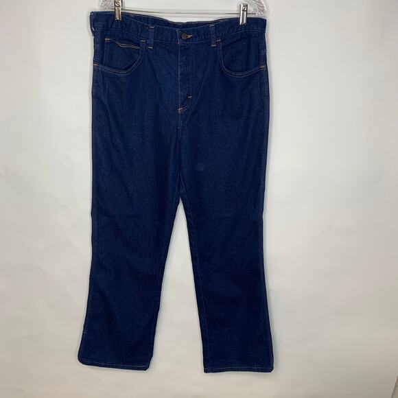Sheplers Dark Wash Vintage Jeans Sz 38 - Picture 2 of 6